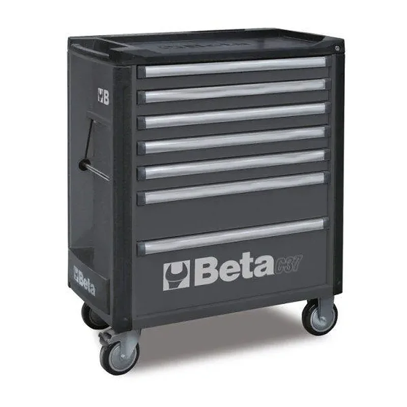 BETA Τρόλεϊ εργαλείων με 7 συρτάρια C37/7