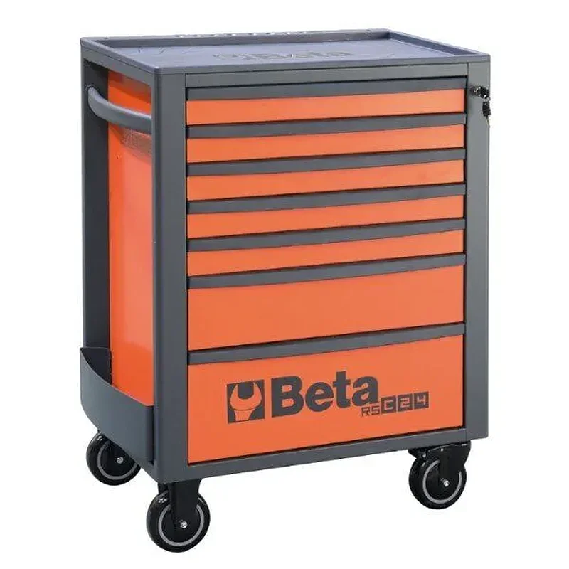 BETA Τρόλεϊ με 7 συρτάρια RSC24/7