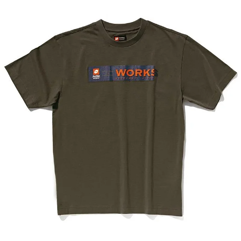 LOTTO T-SHIRT H4379