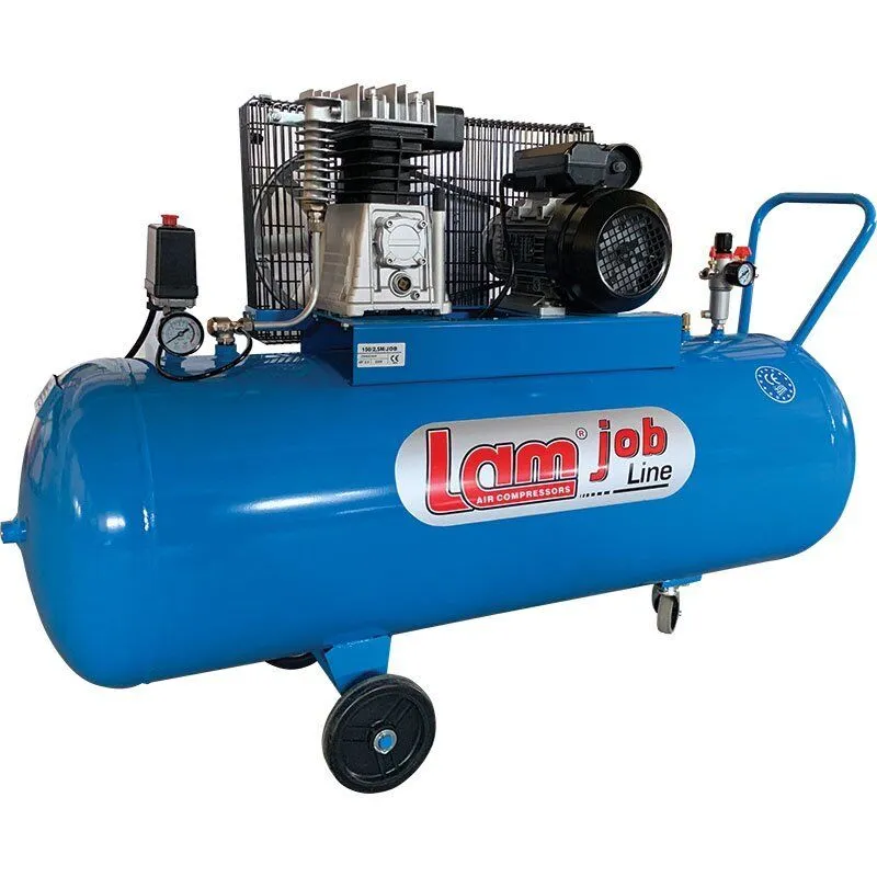 LAM Αεροσυμπιεστής 150L 2.5HP/230V 150/2.5M/JOB