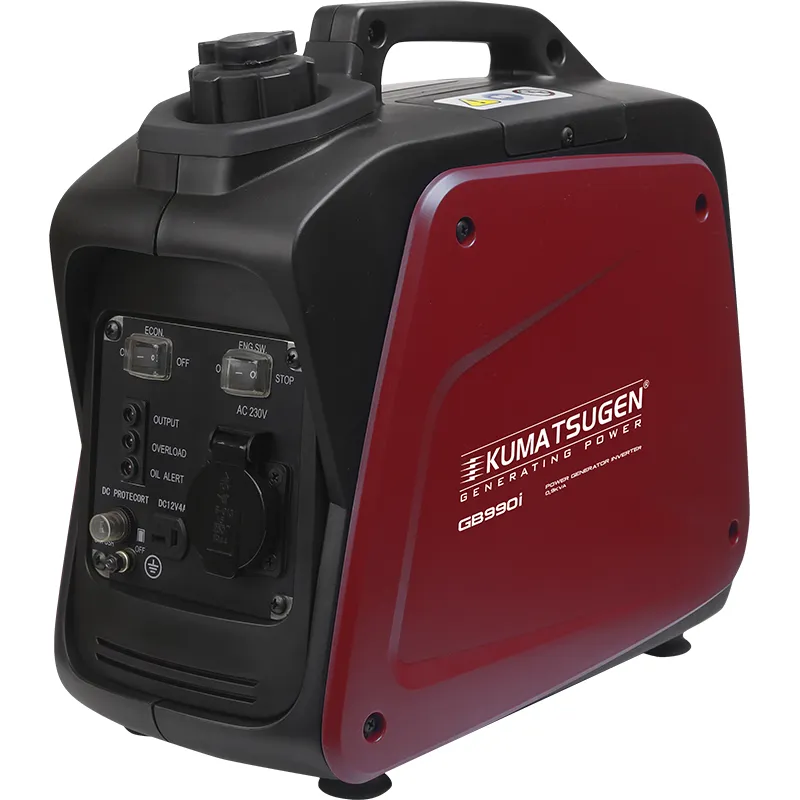 KUMATSUGEN GB990i ΓΕΝΝΗΤΡΙΑ ΒΕΝΖΙΝΗΣ INVERTER 0,9KVA 40cc 60dB 063629
