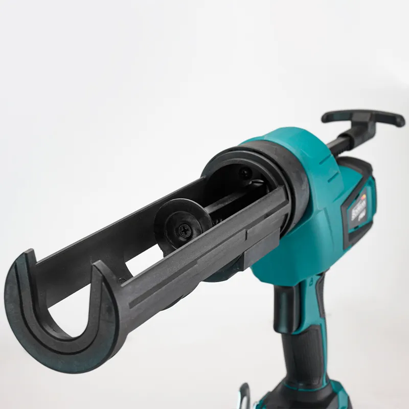 BORMANN Pro BBP3610 Πιστόλι Σιλικόνης Φύσιγγας 310ml/Σαλαμιού 600ml,Ρυθμιζόμενο, SOLO 036340