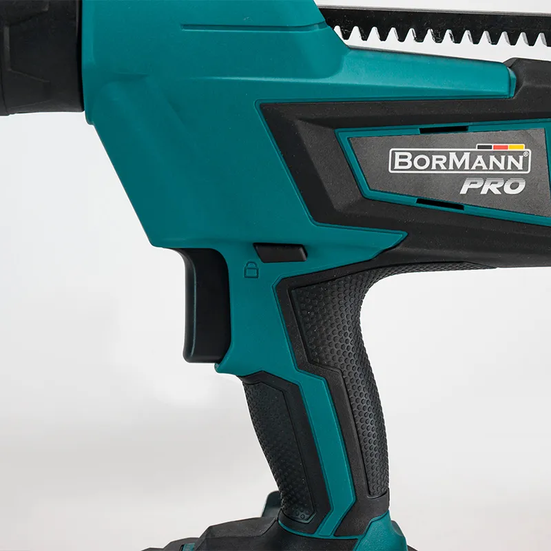 BORMANN Pro BBP3610 Πιστόλι Σιλικόνης Φύσιγγας 310ml/Σαλαμιού 600ml,Ρυθμιζόμενο, SOLO 036340