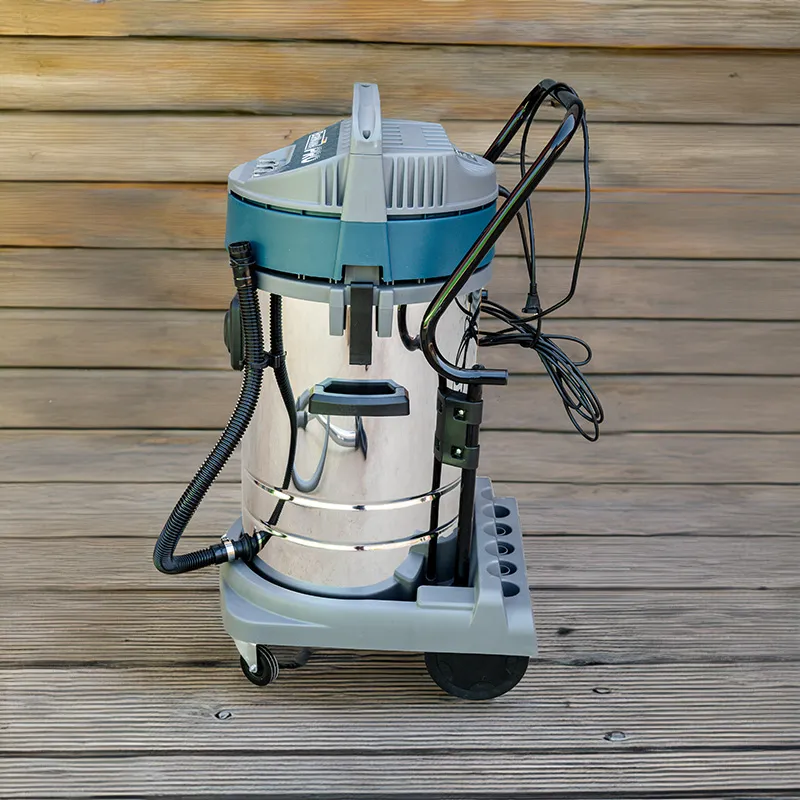 BORMANN Pro BVC7510 Σκούπα Υγρών-Στερεών 3x1000W Με Ανοξείδωτο Κάδο 80Lt 049821