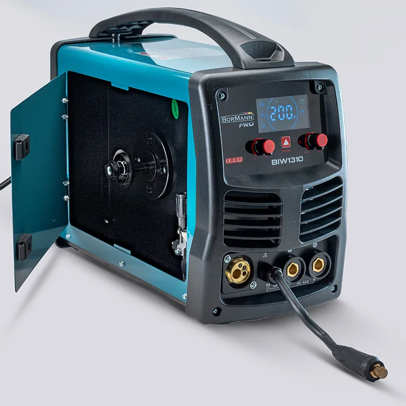 BORMANN Pro BIW1310 Ηλεκτροκόλληση MIG/MMA 200A,Gas/Νο Gas,1/3/5Kg (0,6-1mm) 061991