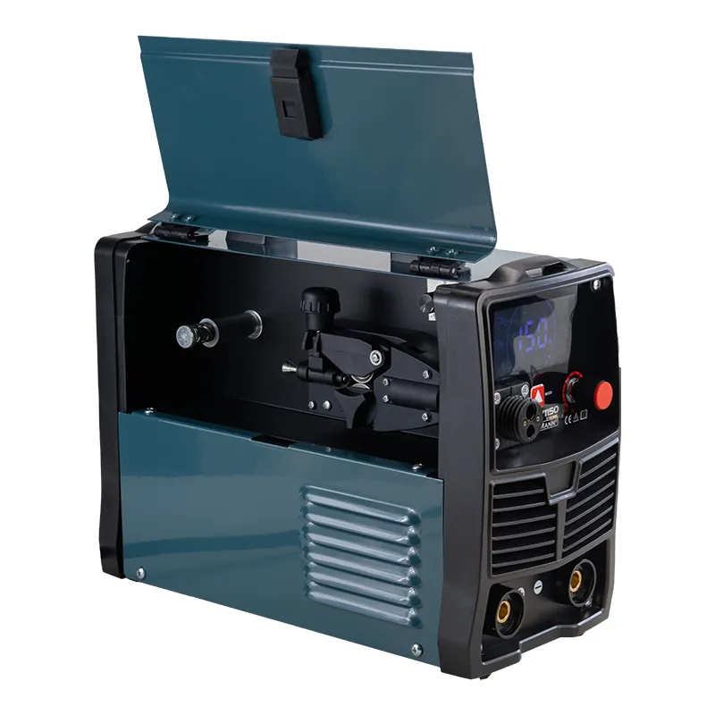 BORMANN Pro BIW1150 Ηλεκτροκόλληση MIG/MAG/TIG/MMA 150A,60%,No gas,450gr/1000gr Κουλούρα (0,8-1,0mm) 071648