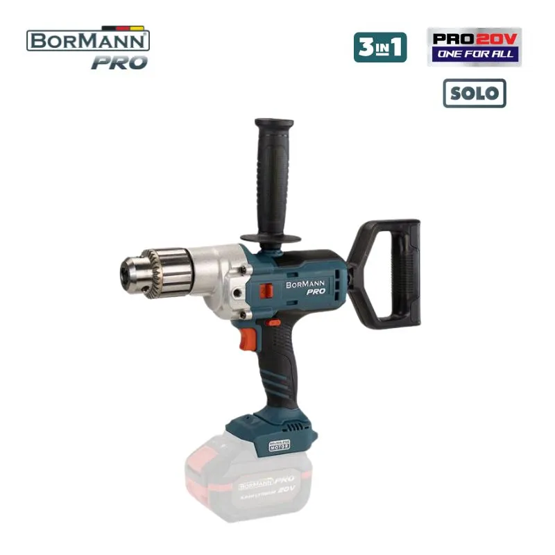 BORMANN Pro BBP5330 Δράπανο Μπαταρίας 20V Brushless SOLO 073871
