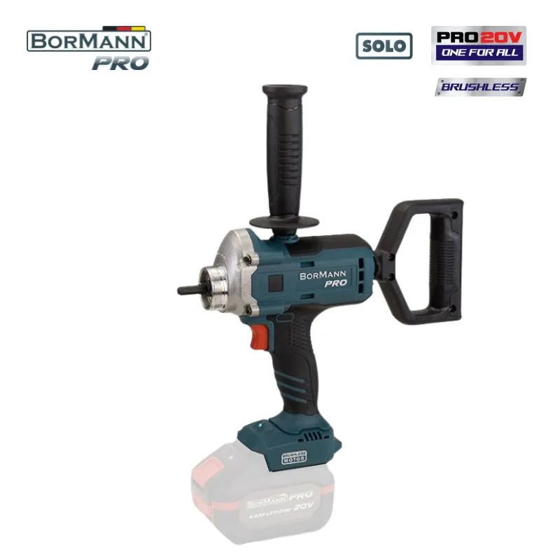 BORMANN PRO BBP5340 Δονητής Μπετού Μπαταρίας 20V 2 Ταχύτητες 25Nm-SOL= ΧΩΡΙΣ ΜΠΑΤΑΡΙΑ ΚΑΙ ΦΟΡΤΣΙΤΗ (Χωρίς Μαρκούτσι) 073888