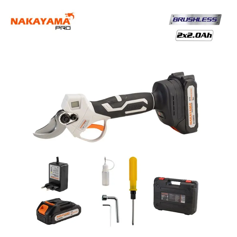 NAKAYAMA EC1250 Ψαλίδι Κλάδου Μπαταρίας 21V 075035