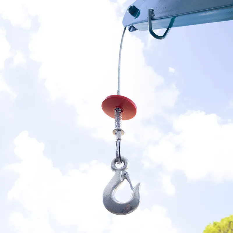 BORMANN Pro BPA6100 Ηλεκτρικό Παλάγκο (Γερανάκι) με Βάση,500kg,με Θερμικό Διακόπτη 077343
