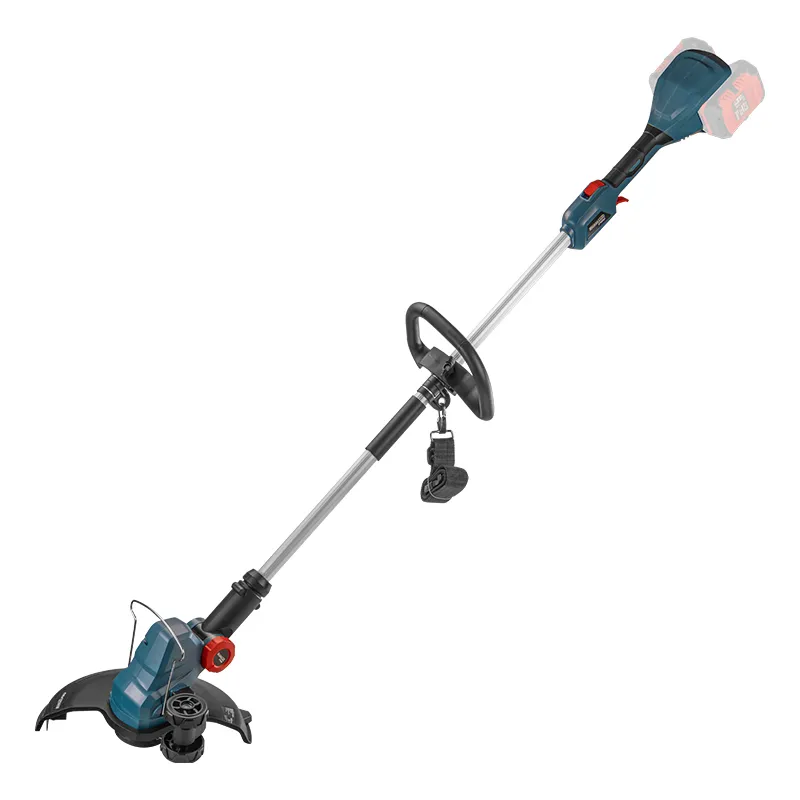 BORMANN PRO BBP4550 Θαμνοκοπτικό Μπαταρίας Βrushless 40V (2x20v) Li-Ion 30cm Mεσινέζα SOLO 078593