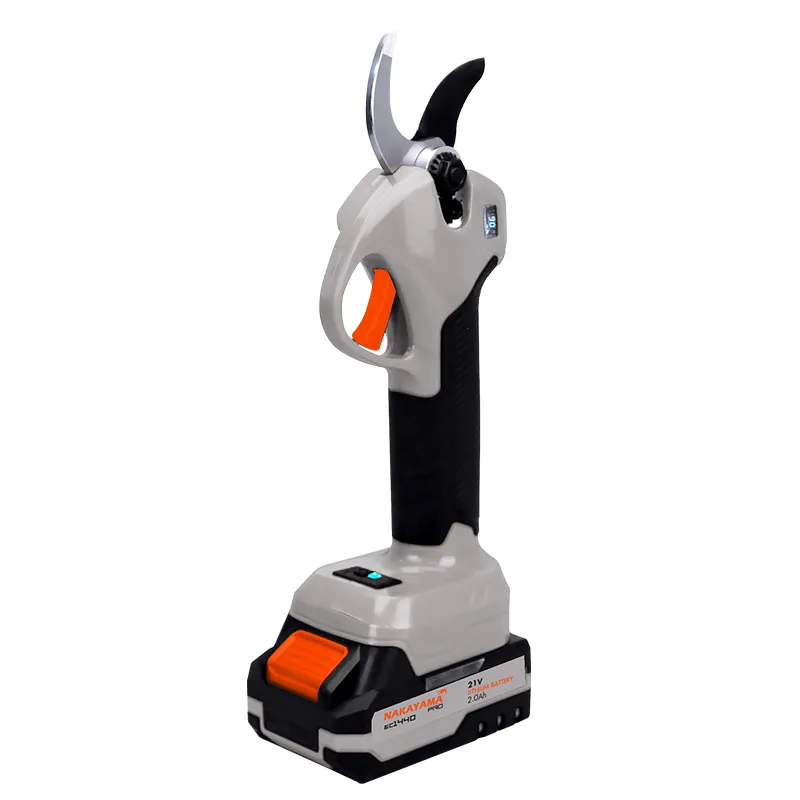 NAKAYAMA Pro EC1440 Ψαλίδι Κλάδου Μπαταρίας 21V, Brushless, Προοδευτική Κοπή 0-15mm/0-40mm, 0.9kg 082910