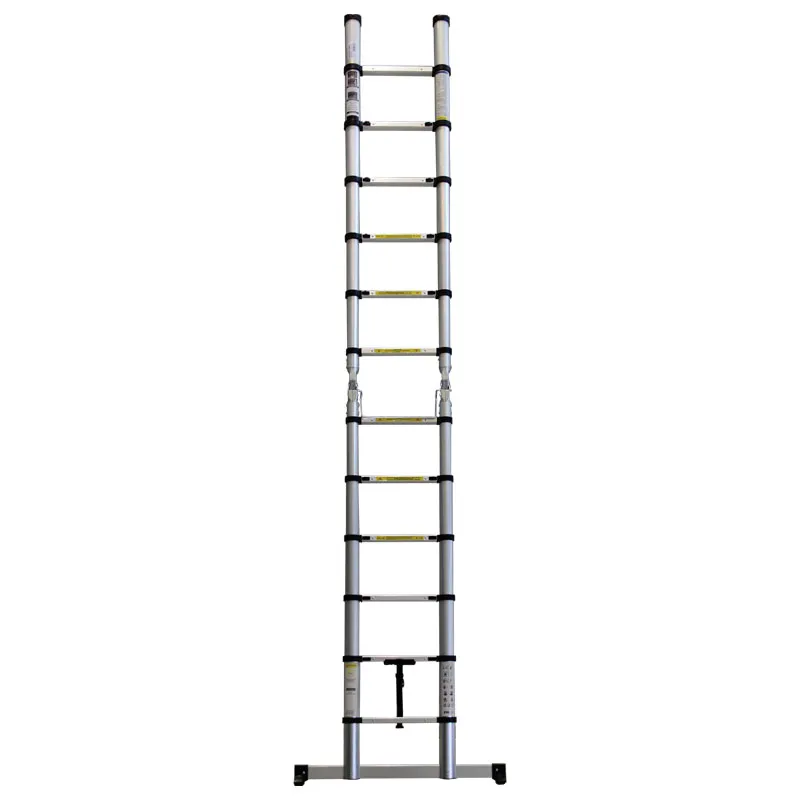 BORMANN Pro BHL5720 Σκάλα Τηλεσκοπική Αλουμινίου, 14 Σκαλιά 034865