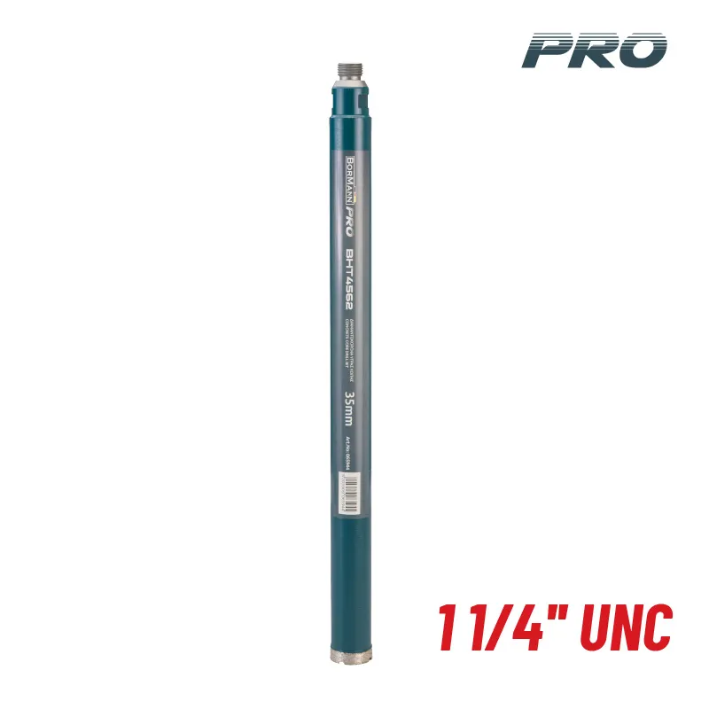 BORMANN Pro BHT4500 Διαμαντοκορώνα Υγρής Κοπής Φ32 X450 1 1/4UNC 052517