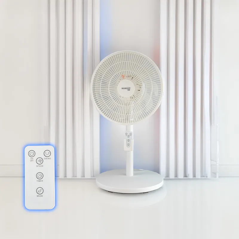 BORMANN Elite BFN4015 Ανεμιστήρας Ορθοστάσης 45W με Τηλεχειριστήριο 071037