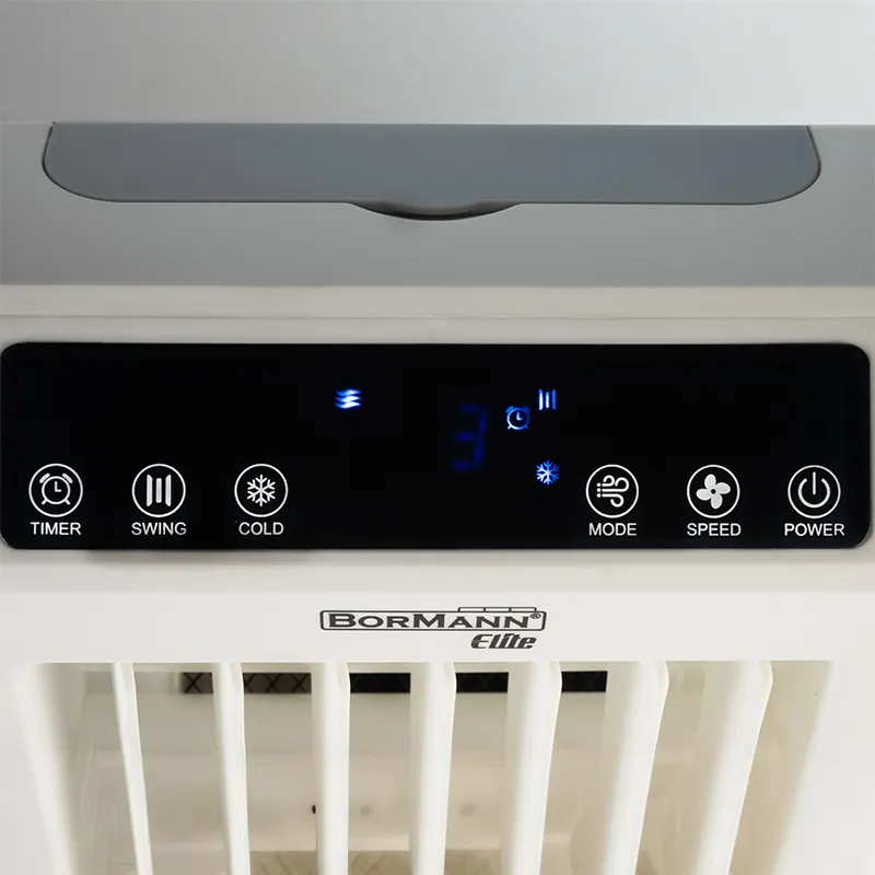 BORMANN Elite BFN5615 Air Cooler 65W με Δοχείο 6Lt,Χρονοδιακόπτη,Led Display & Τηλεχειριστήριο 071044