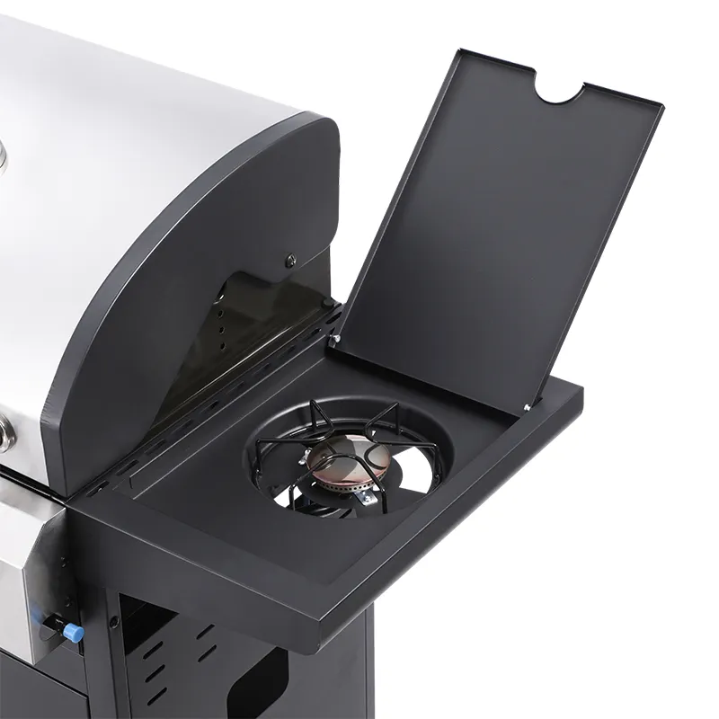 BORMANN Elite BBQ5060 Ψησταριά Υγραερίου 3 σε 1 Combo Grill 080466