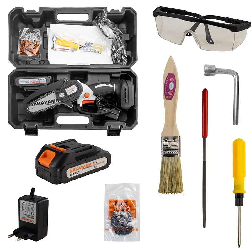 NAKAYAMA EC1040 Κλαδ Αλυσοπρίονο Μπαταρίας 20V,Brushless, Λάμα 10cm, 815gr,1/4