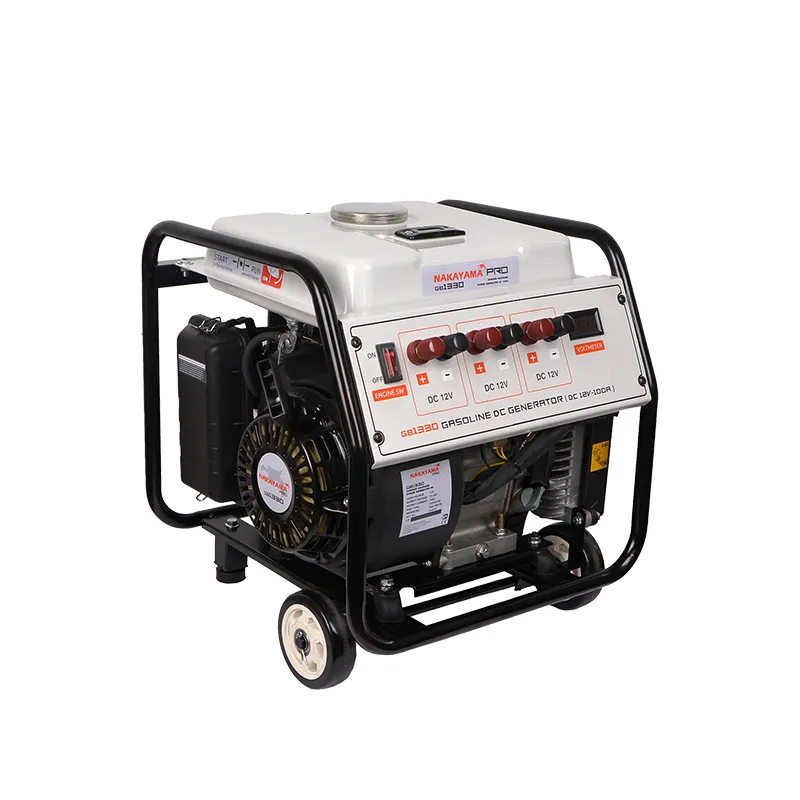 NAKAYAMA PRO ΓΕΝΝΗΤΡΙΑ ΒΕΝΖΙΝΗΣ DC 3x12V 100A ΜΕ ΡΟΔΕΣ GB1330 064039