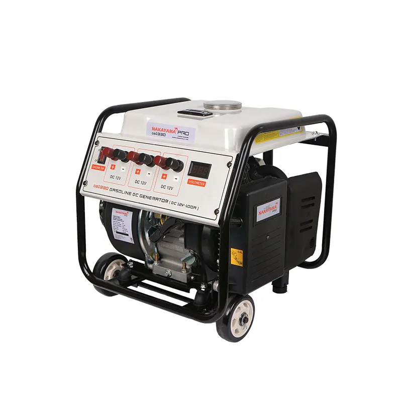 NAKAYAMA PRO ΓΕΝΝΗΤΡΙΑ ΒΕΝΖΙΝΗΣ DC 3x12V 100A ΜΕ ΡΟΔΕΣ GB1330 064039