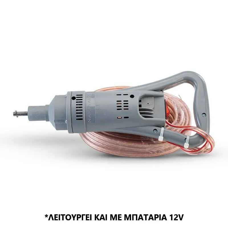 NAKAYAMA - ΕΛΑΙΟΡΑΒΔΙΣΤΙΚΟ ΜΠΑΤΑΡΙΑΣ 12V ''STAR PLUS'' ΠΑΛΜΙΚΟ ΑΧΙΝΟΣ ΑΝΘΡΑΚΟΝΗΜΑ, 2.3m, 2.8Kg NZ1200 051374