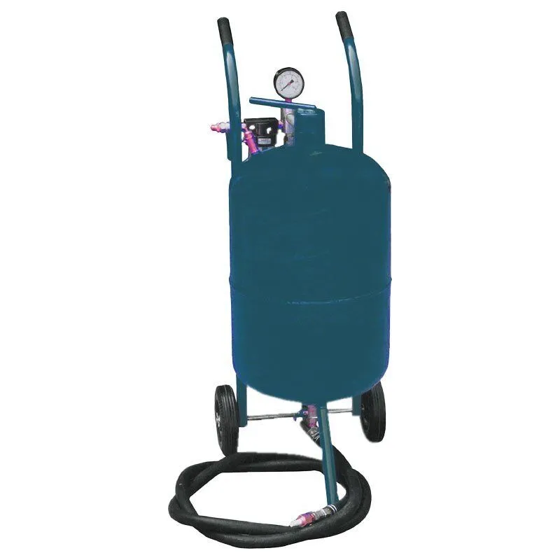 BORMAN ΑΜΜΟΒΟΛΕΑΣ ΦΟΡΗΤΟΣ 40Lt ΜΕ ΛΑΣΤΙΧΟ 2.5mm. ΠΙΕΣΗ 60-125psi 049906