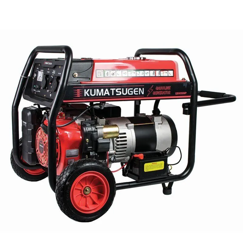 KUMATSUGEN ΓΕΝΝΗΤΡΙΑ ΒΕΝΖΙΝΗΣ 9,0KVA/18HP ΜΕ ΜΙΖΑ ΚΑΙ ΜΠΑΤΑΡΙΑ 014720