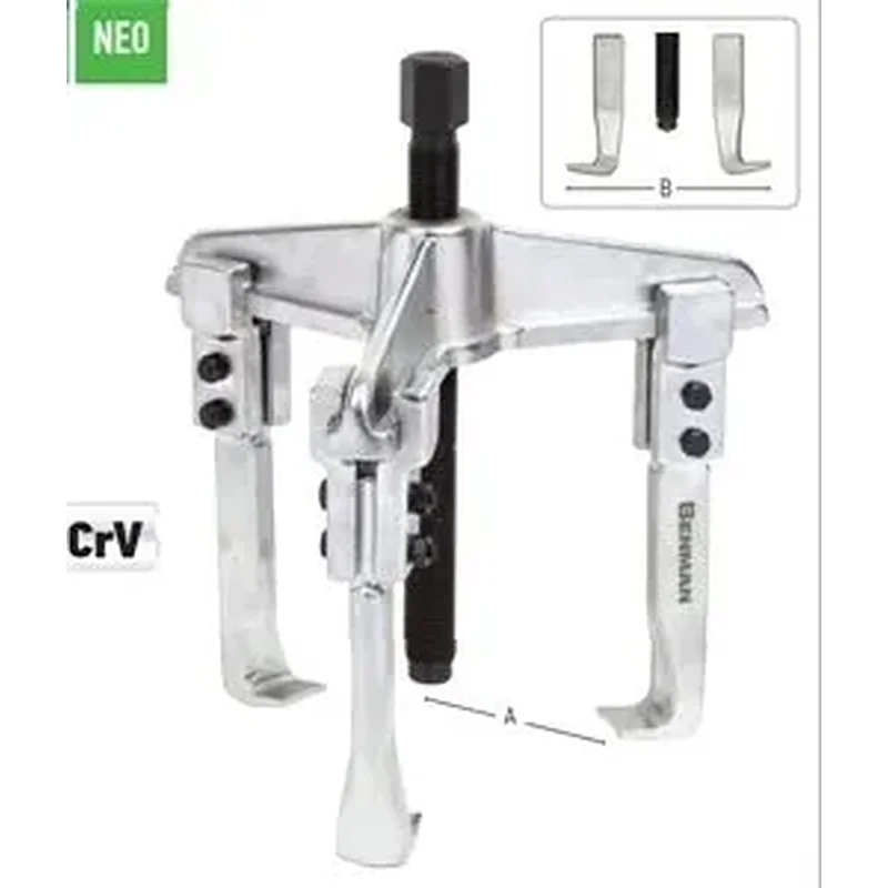 BENMAN ΕΞΩΛΚΕΑΣ ΜΕ ΤΡΙΑ ΠΟΔΙΑ 160mm 71044