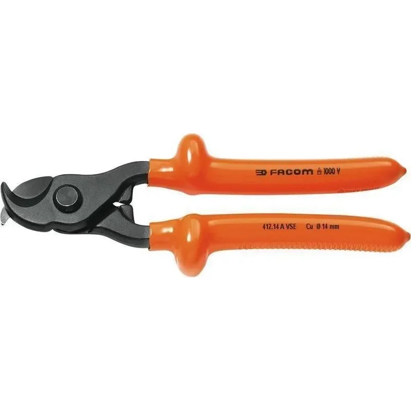 FACOM Κόφτης Καλωδίων 14mm 1000V - 412.14AVSE