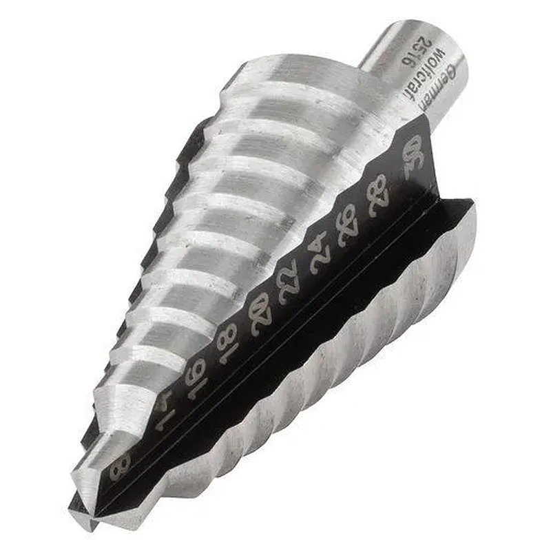 WOLFCRAFT πολυβάθμιο τρυπάνι HSS Φ8-30 mm 2516000
