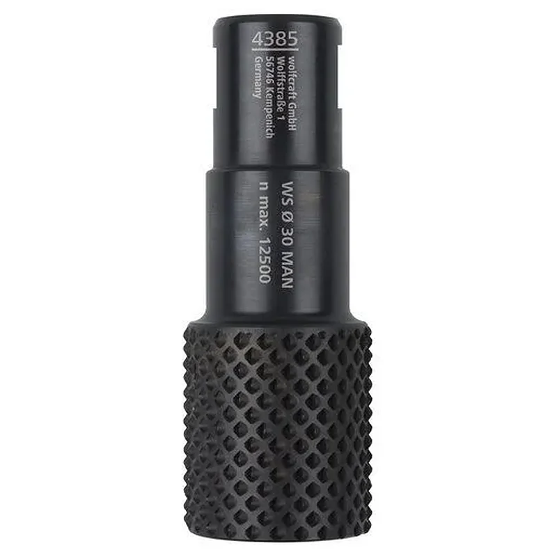 WOLFCRAFT Κυλινδρική ράσπα για τον γωνιακό τροχό, Ø 31,5 mm 4385000