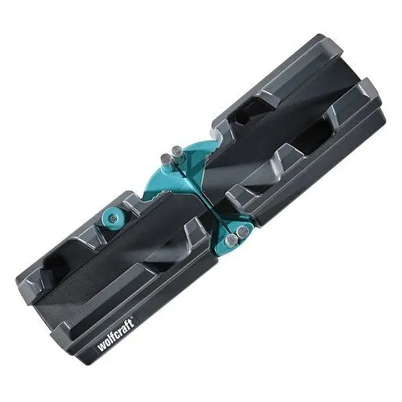 WOLFCRAFT γωνιόμετρο και φαλτσοκούτι 6948000
