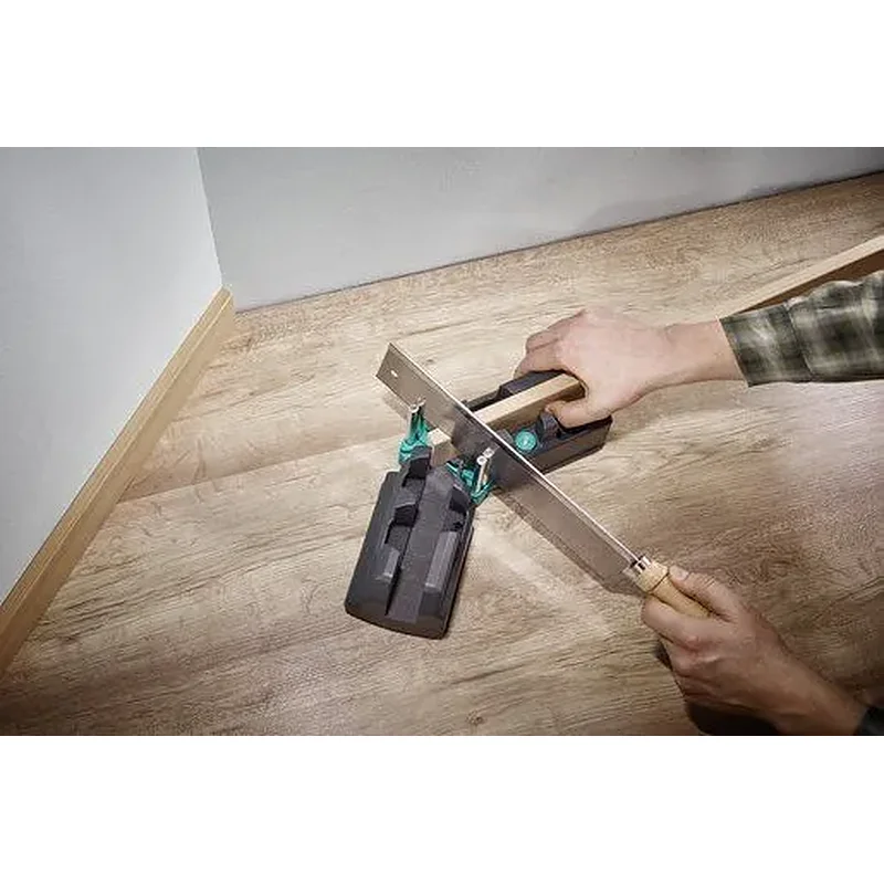 WOLFCRAFT γωνιόμετρο και φαλτσοκούτι 6948000