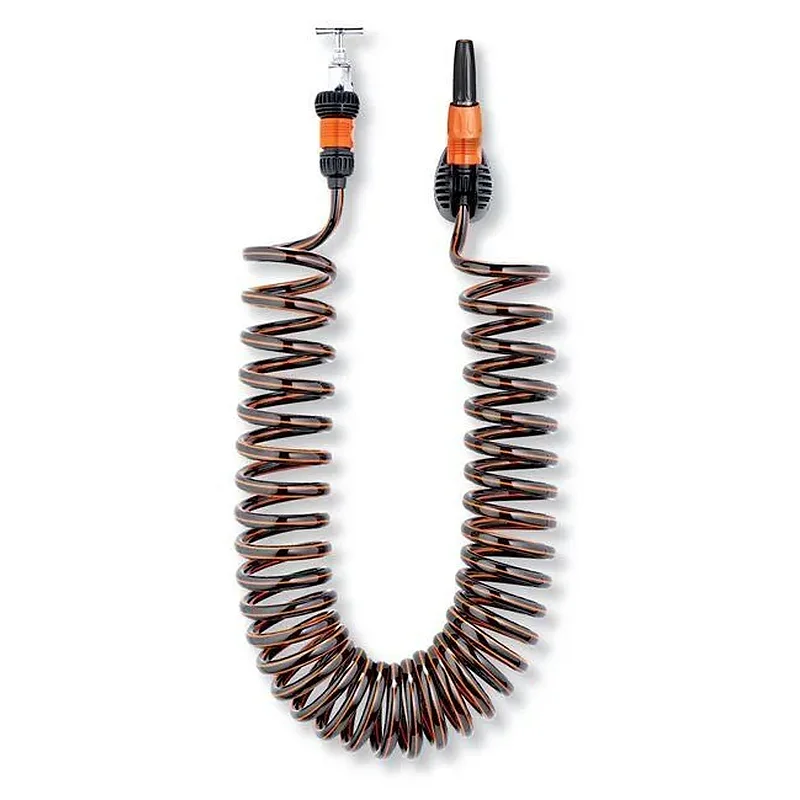 CLABER Spiral Kit Basic Κιτ με εύκαμπτο σπιράλ λάστιχο 10m 9034