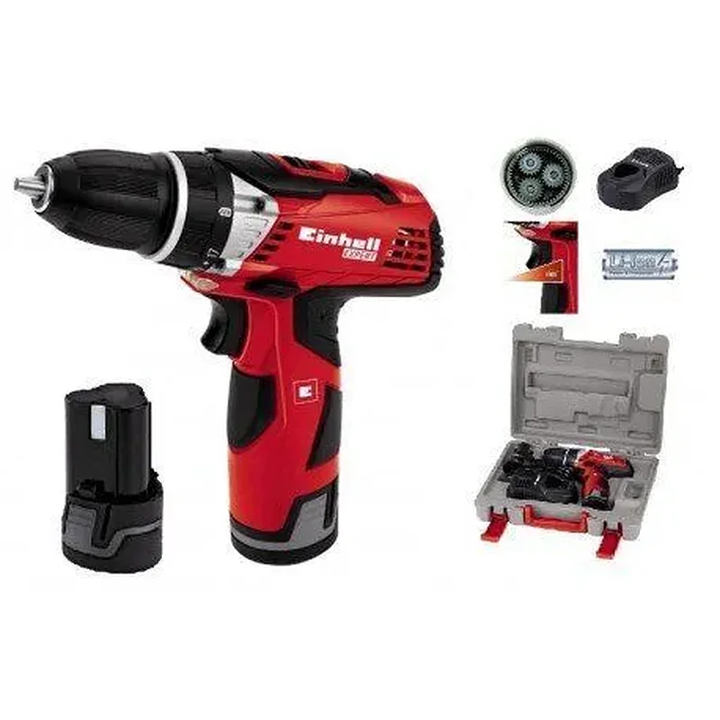 EINHELL ΕΠΑΝΑΦΟΡΤΙΖΟΜΕΝΟ ΔΡΑΠΑΝΟΚΑΤΣΑΒΙΔΟ TE-CD 12/2LI 12V  4513602