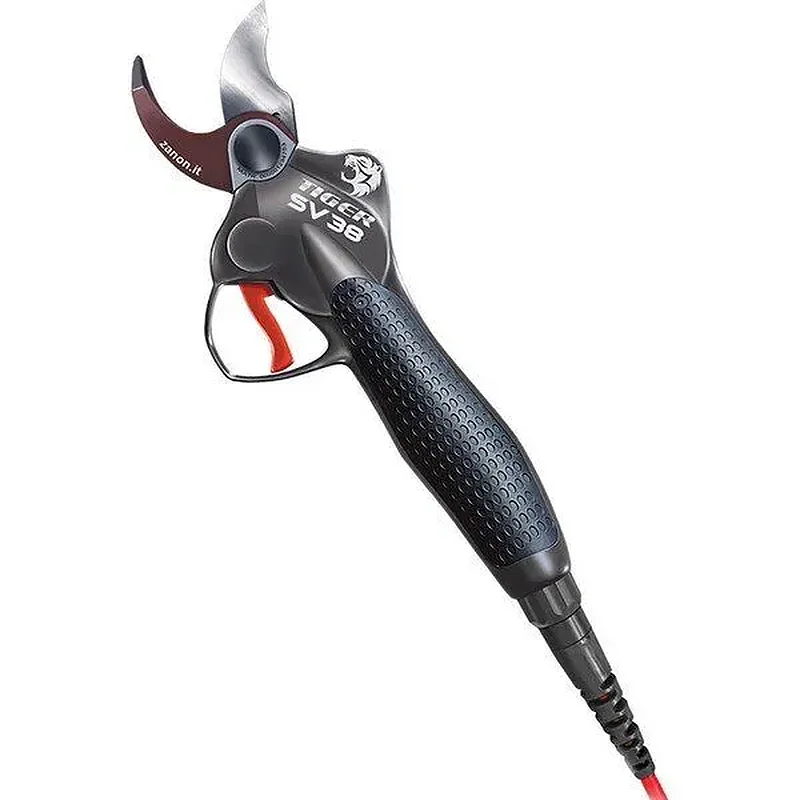 ZANON TIGER SV 38 Επαγγελματικό Κλαδευτικό Ψαλίδι Μπαταρίας 300S