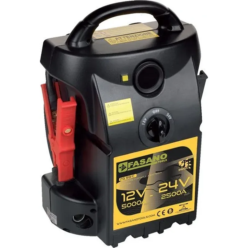 FASANO Εκκινητής BOOSTER 12V/24V FG 99/C