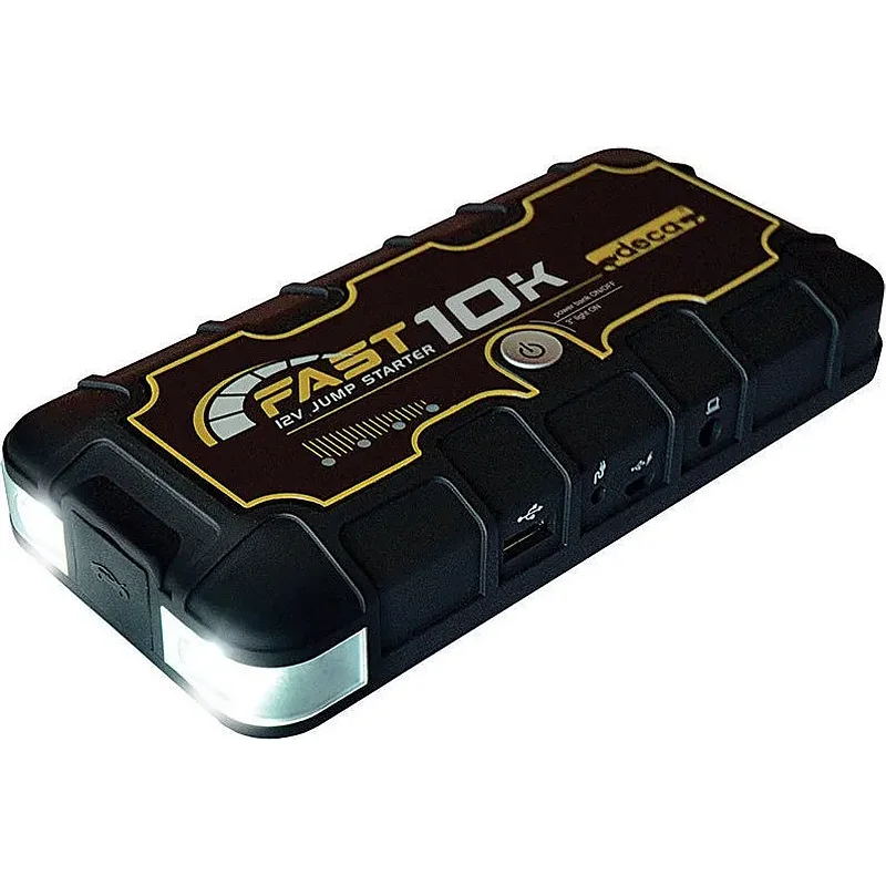 DECA  Επαναφορτιζόμενος εκκινητής - Power Bank 12V 1300A max FAST 10K