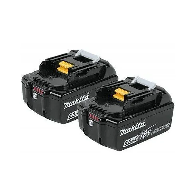MAKITA 2 Μπαταρίες 18V/6,0Ah 197428-2