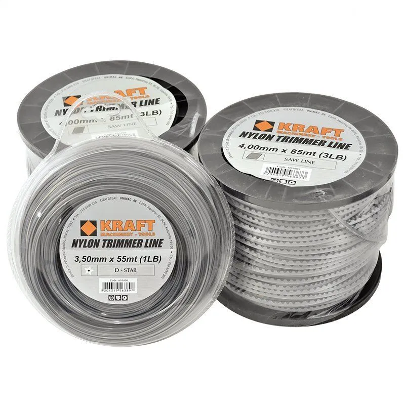 Kraft Μεσινέζα D-CUT 3.00mm 15 μέτρα 69325