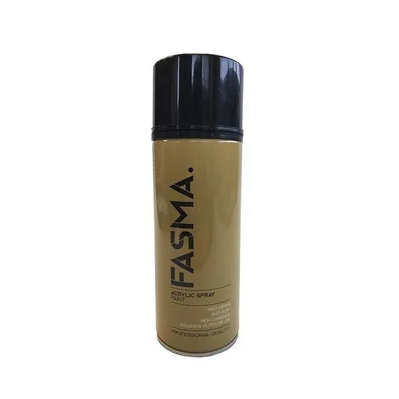 FASMA Σπρέι 6τεμ. περλέ μαύρο 400ml 894002