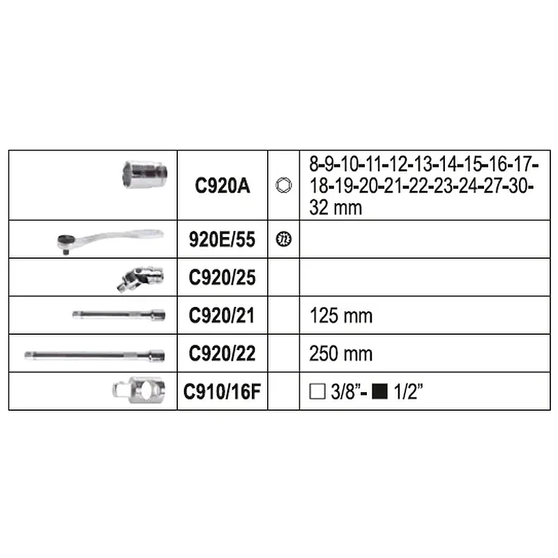 BETA Συλλογή με Καρυδάκια 1/2 923E/C25 B009231025
