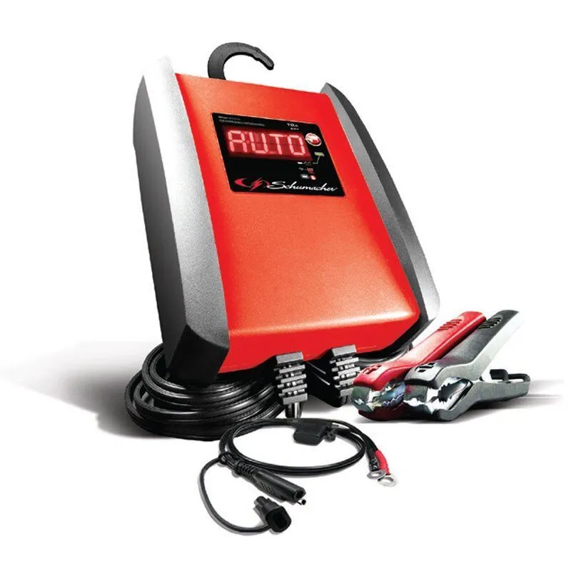 Schumacher Φορτιστής-Συντηρητής Μπαταριών 12V/15A, 24V/10A 60144