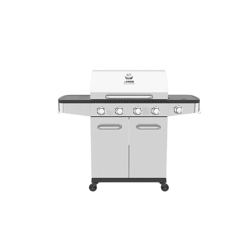 Kaiser Ψησταριά Yγραερίου Profi 4+1 καυστήρων 02154100