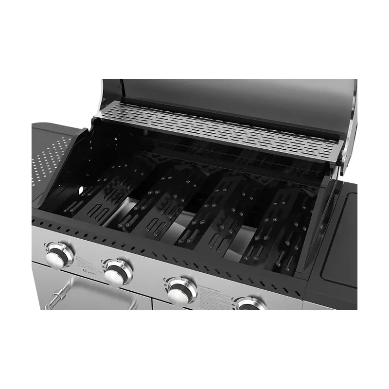 Kaiser Ψησταριά Yγραερίου Profi 4+1 καυστήρων 02154100