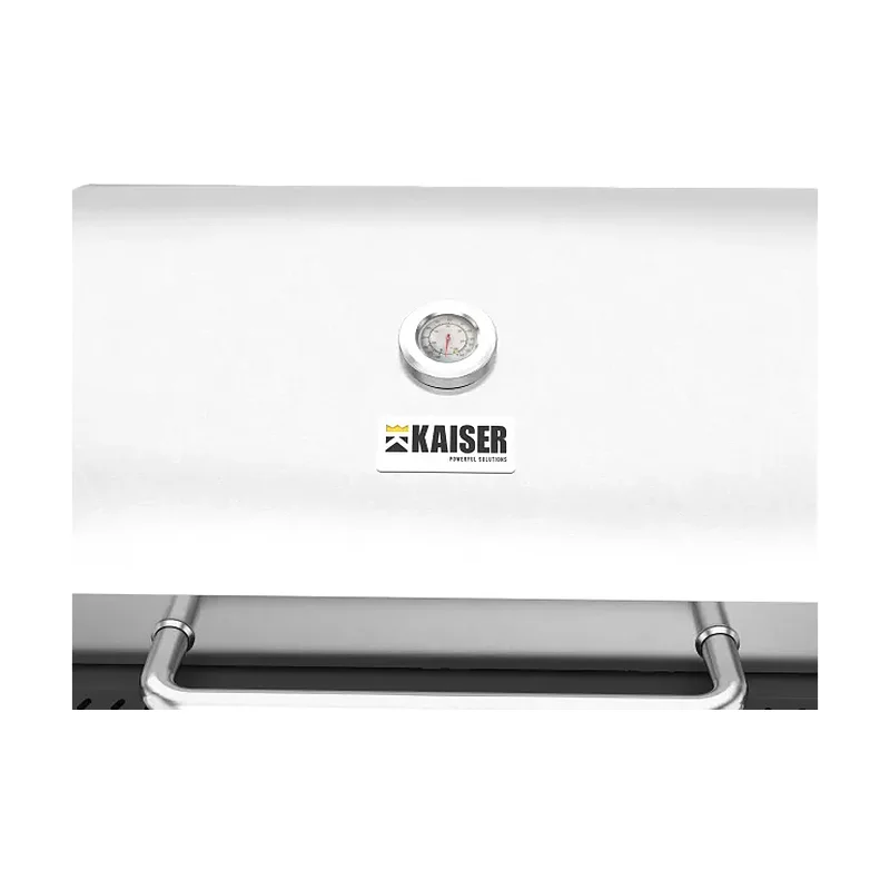 Kaiser Ψησταριά Yγραερίου Profi 4+1 καυστήρων 02154100