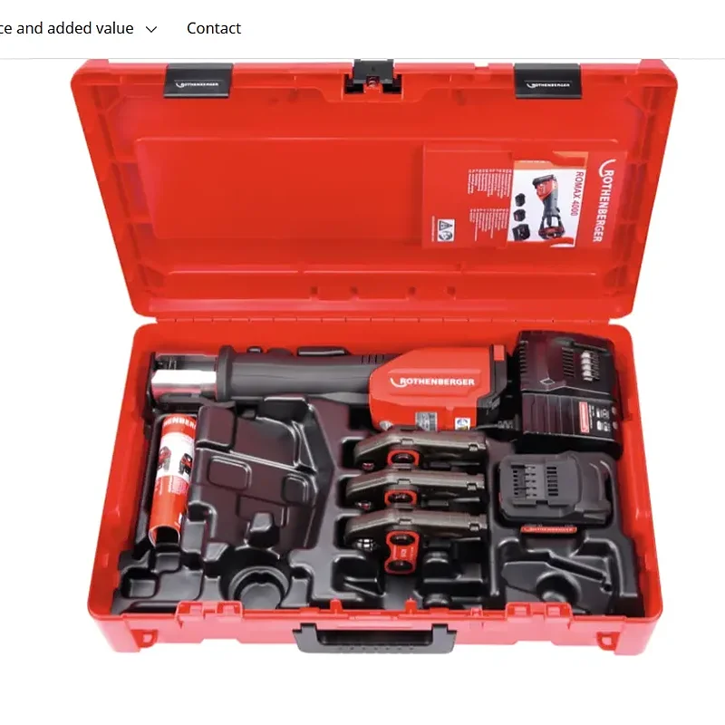 Rothenberger ROMAX 4000 Ηλεκτρουδραυλική πρέσσα 1000001840
