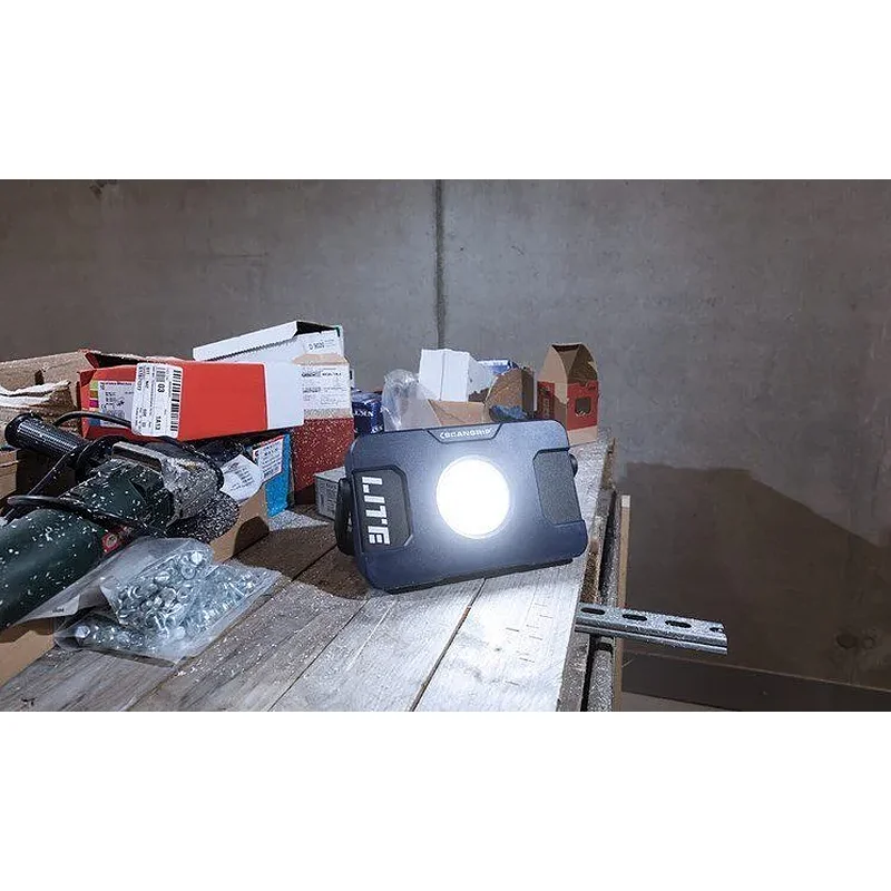 SCANGRIP Επαναφορτιζομενος Προβολέας FLOOD LITE S 03.5630