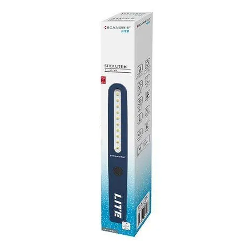 SCANGRIP Επαναφορτιζομενος Φακός STICK LITE M 03.5639