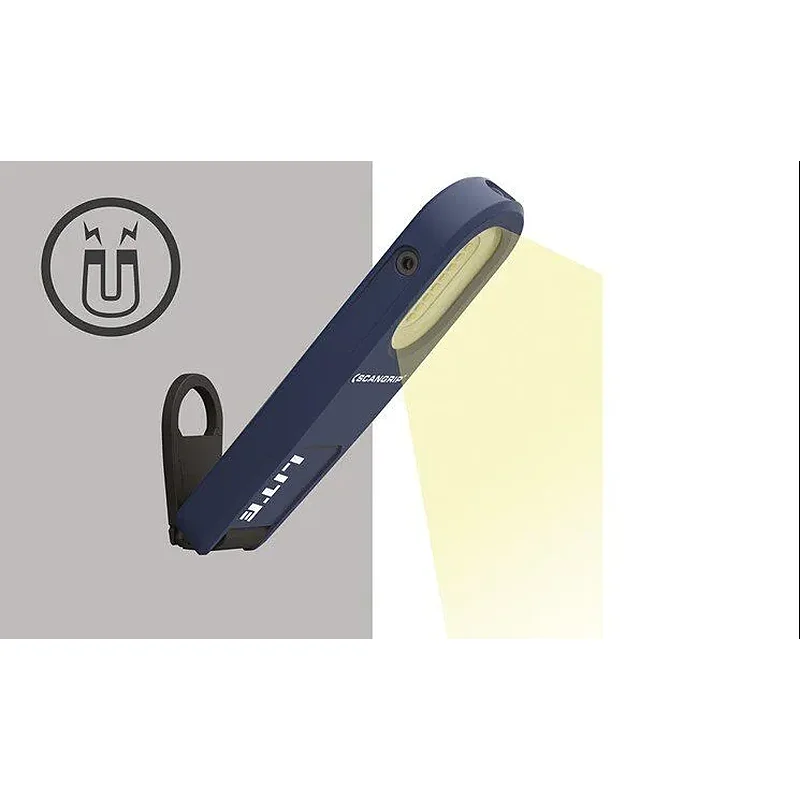 SCANGRIP Φακός με smart clip και σποτ WORK LITE M 03.5641